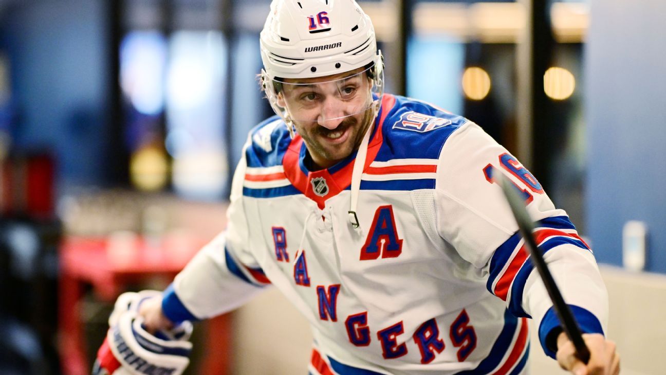 Rangers' Vincent Trocheck puts West Coast teams on no-trade list