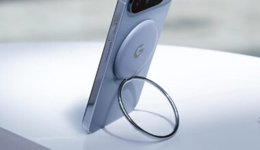 Official Google Pixelsnap Ring Stand for Pixel 10 series phones hits Amazon low at $25