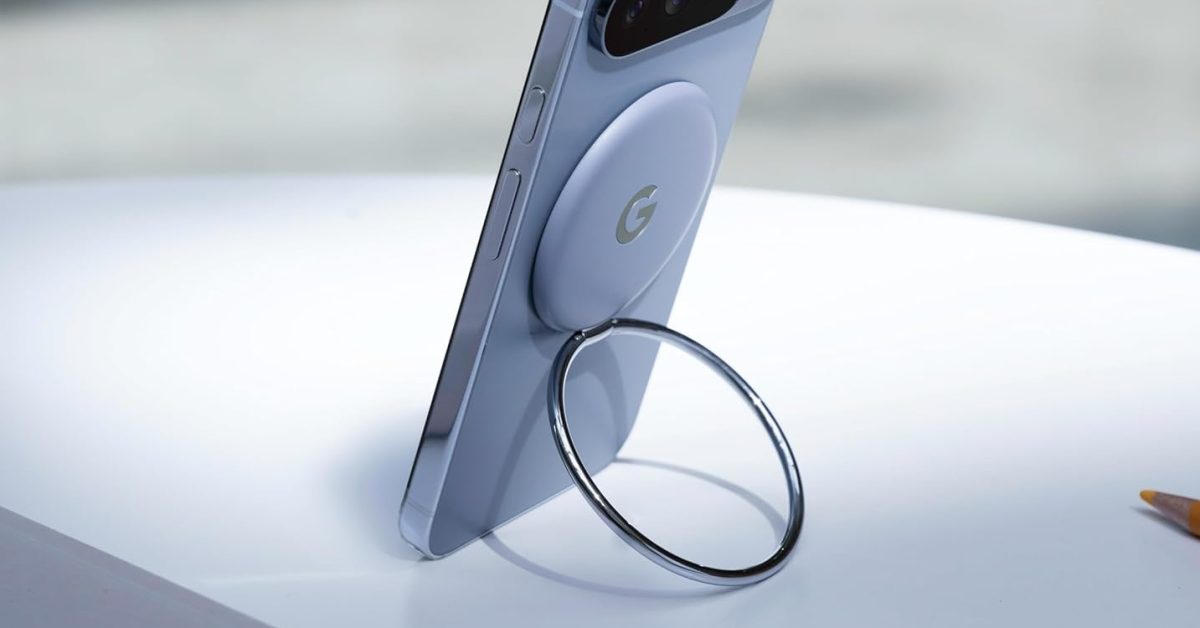 Official Google Pixelsnap Ring Stand for Pixel 10 series phones hits Amazon low at $25