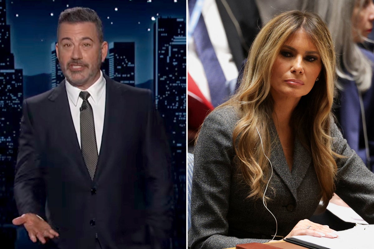 Jimmy Kimmel skewers Melania Trump’s UN Security Council meeting: ‘Those poor translators’