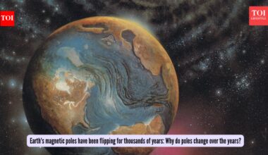 Earth's magnetic poles have been flipping for thousands of years: Why do poles change over the years?