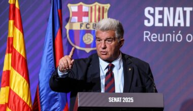 Joan Laporta among final three Barcelona presidential candidates