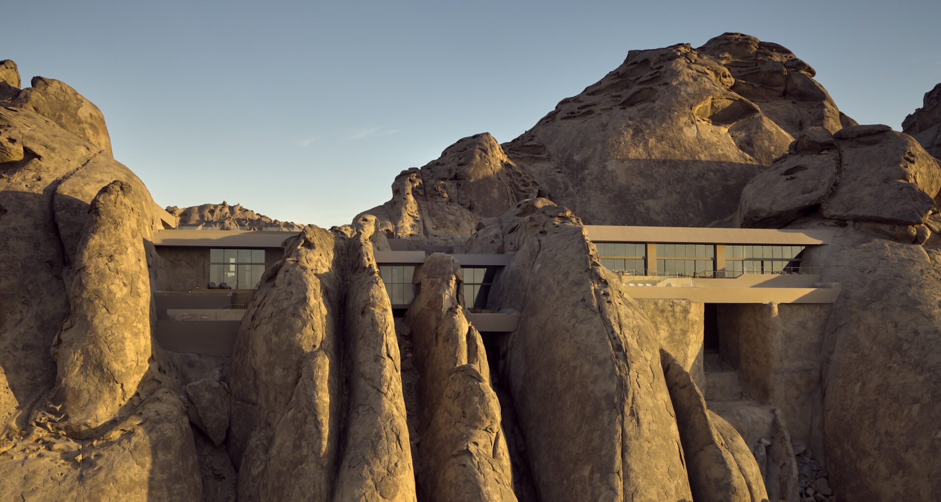 Desert Rock Resort / Oppenheim Architecture