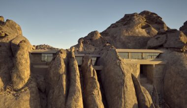 Desert Rock Resort / Oppenheim Architecture