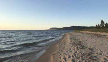 Sleeping Bear Dunes beaches among the world's top 5