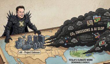 Elon Musk's xAI is undoing Tesla's climate work all in the name of AI slop