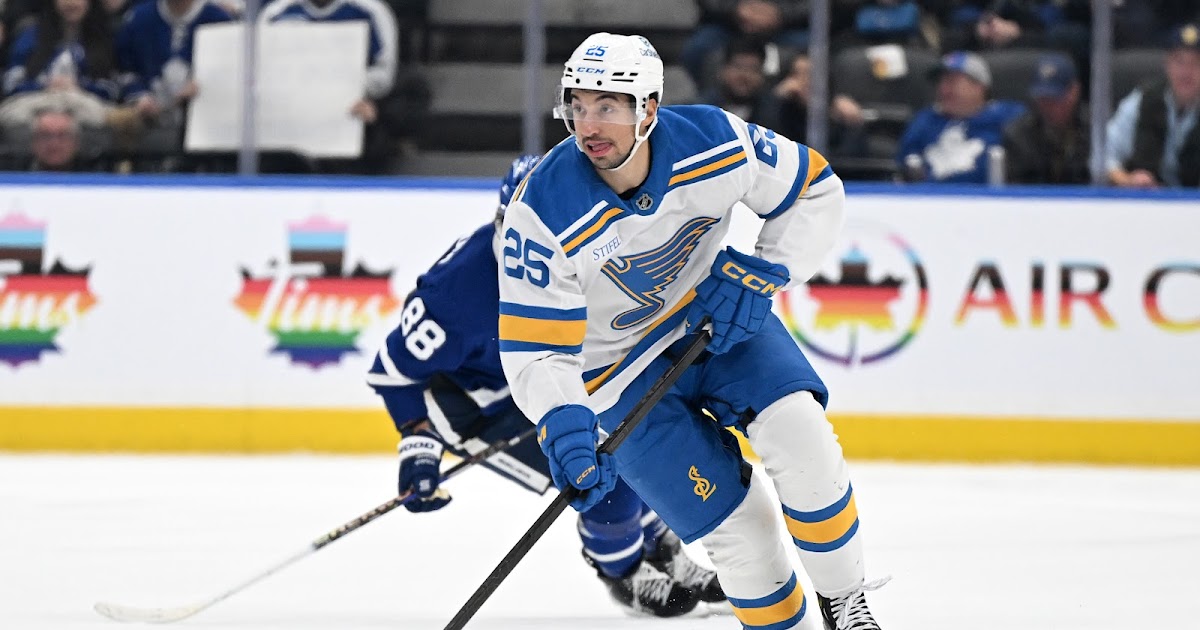 NHL Rumors: New Team Emerging for Blues' Jordan Kyrou