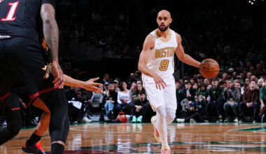 Derrick White just won a big-time award, but the next one could be even bigger