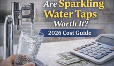 Are sparkling water taps worth it? 2026 Cost Guide
