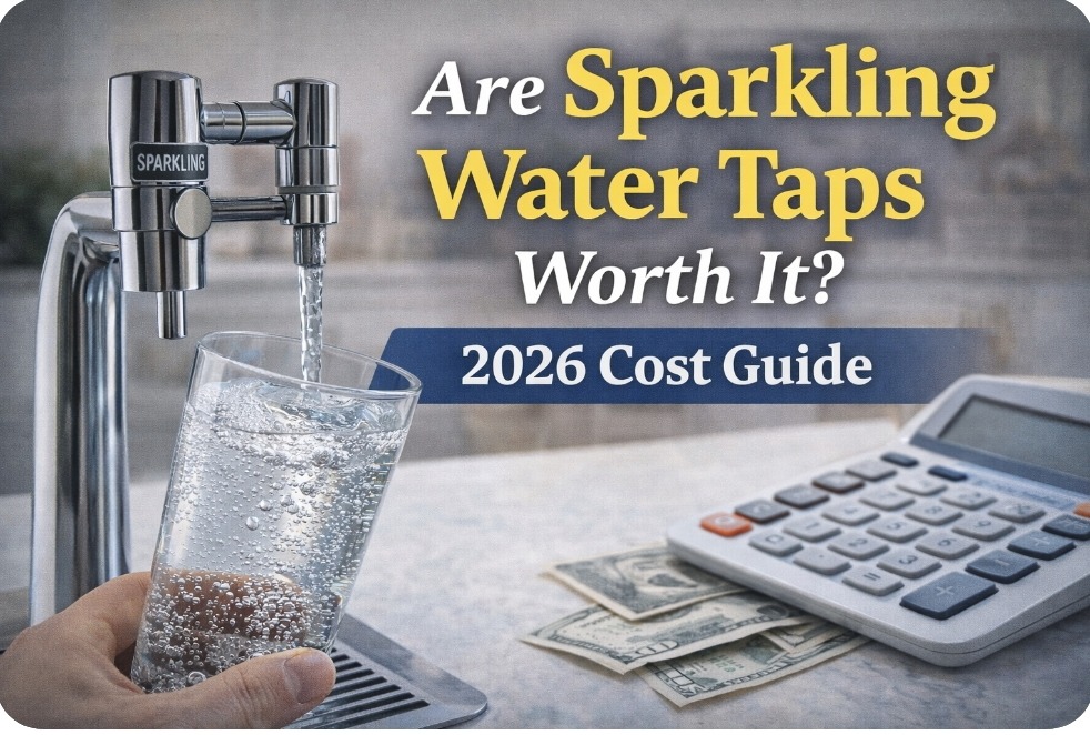 Are sparkling water taps worth it? 2026 Cost Guide