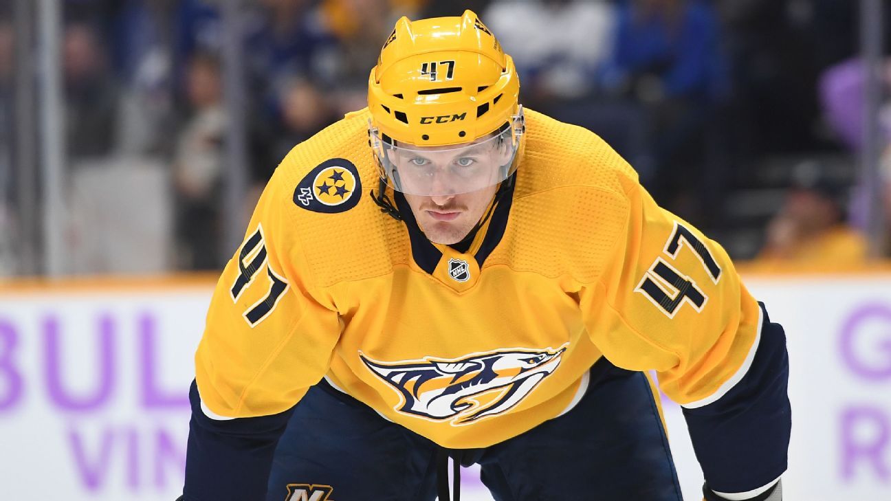 Predators trade Michael McCarron to Wild for 2nd-round pick