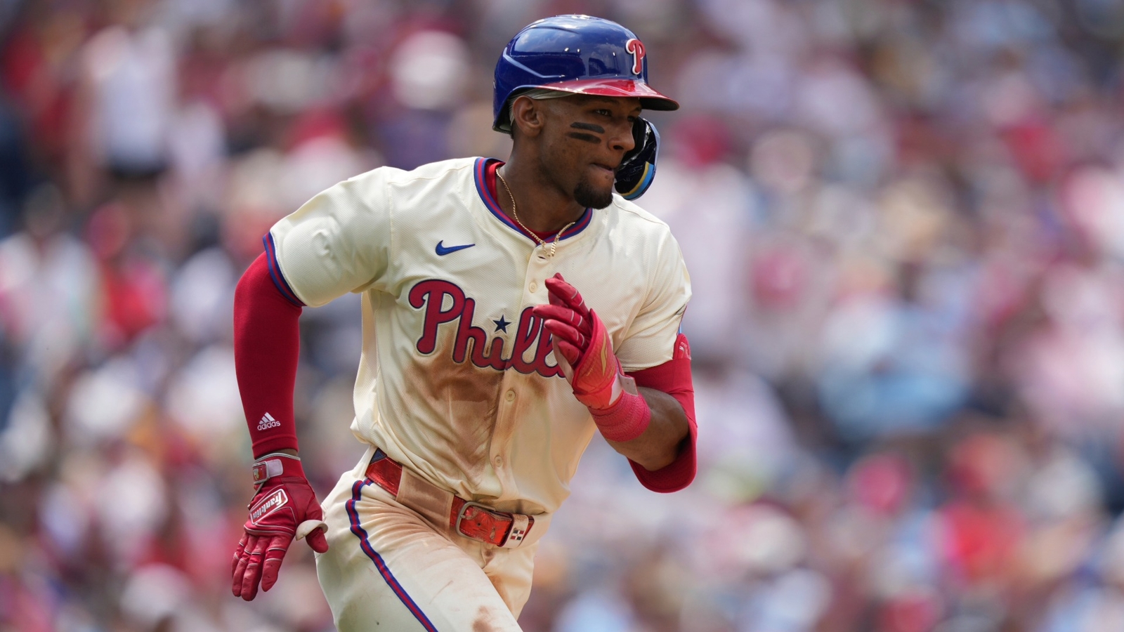 Phillies' Johan Rojas to fight possible 80-game drug ban: Report