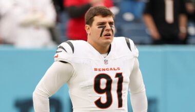 Trey Hendrickson avoids franchise tag, becomes Bengals free agent