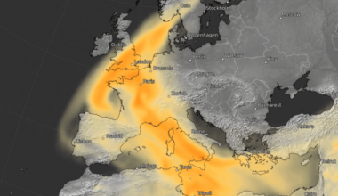 ‘Intense’ Saharan dust storm to sweep into Europe this week and bring hazy skies