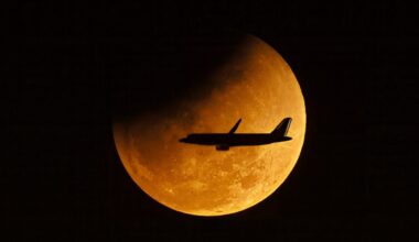 The blood Moon total lunar eclipse of March 3, 2026, captured by Anupam Naskar, Kolkata, India, 18:20 local time. Equipment: Nikon D7500 camera, Sigma 150-500 lens