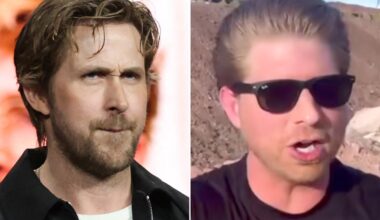 Ryan Gosling pauses interview to check on journalist who called in from broken-down bus in the desert