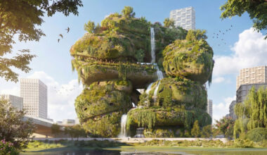 MVRDV, Heatherwick Studio, and Mecanoo Among Five Shortlisted Teams for Shift Sustainability Landmark in Rotterdam