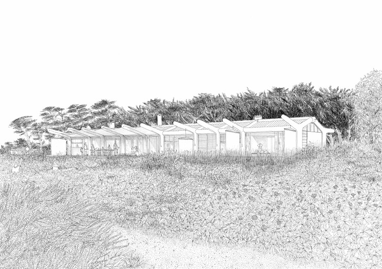 Drawn by Hand: Géométral's Site-Specific Architecture - Image 2 of 12