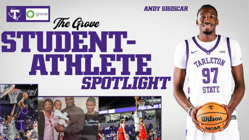 The Grove Student-Athlete Spotlight: France Native Sigiscar thriving at Tarleton State
