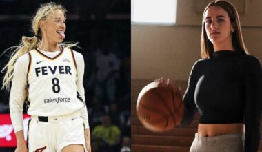 Caitlin Clark Strikes Again, As Sophie Cunningham Is The Latest Victim Of Her Thirst Trap Trolling