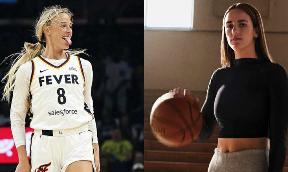 Caitlin Clark Strikes Again, As Sophie Cunningham Is The Latest Victim Of Her Thirst Trap Trolling