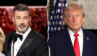 Jimmy Kimmel asks Trump to let him host White House Correspondents' Dinner