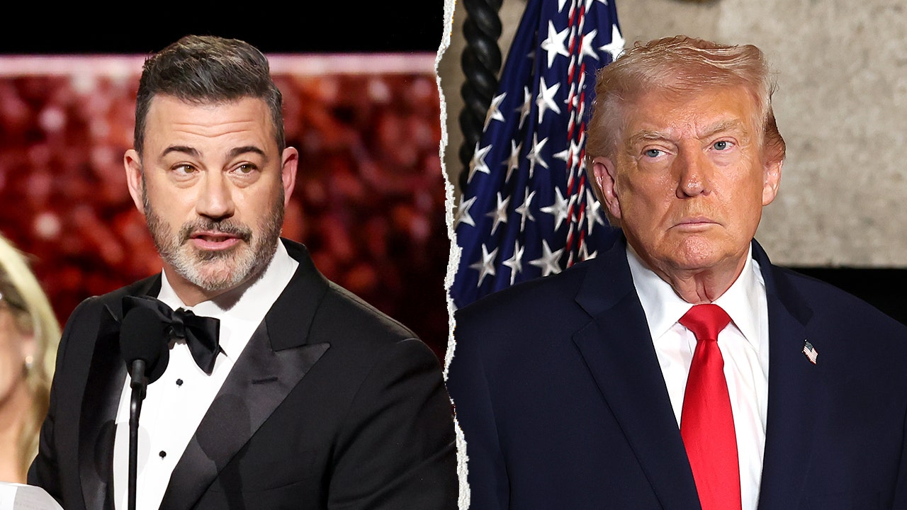 Jimmy Kimmel asks Trump to let him host White House Correspondents' Dinner