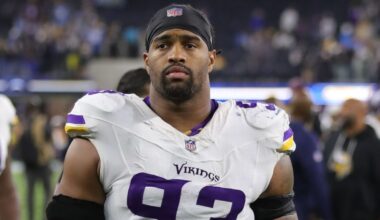 Sources: Vikings expected to release DT Jonathan Allen