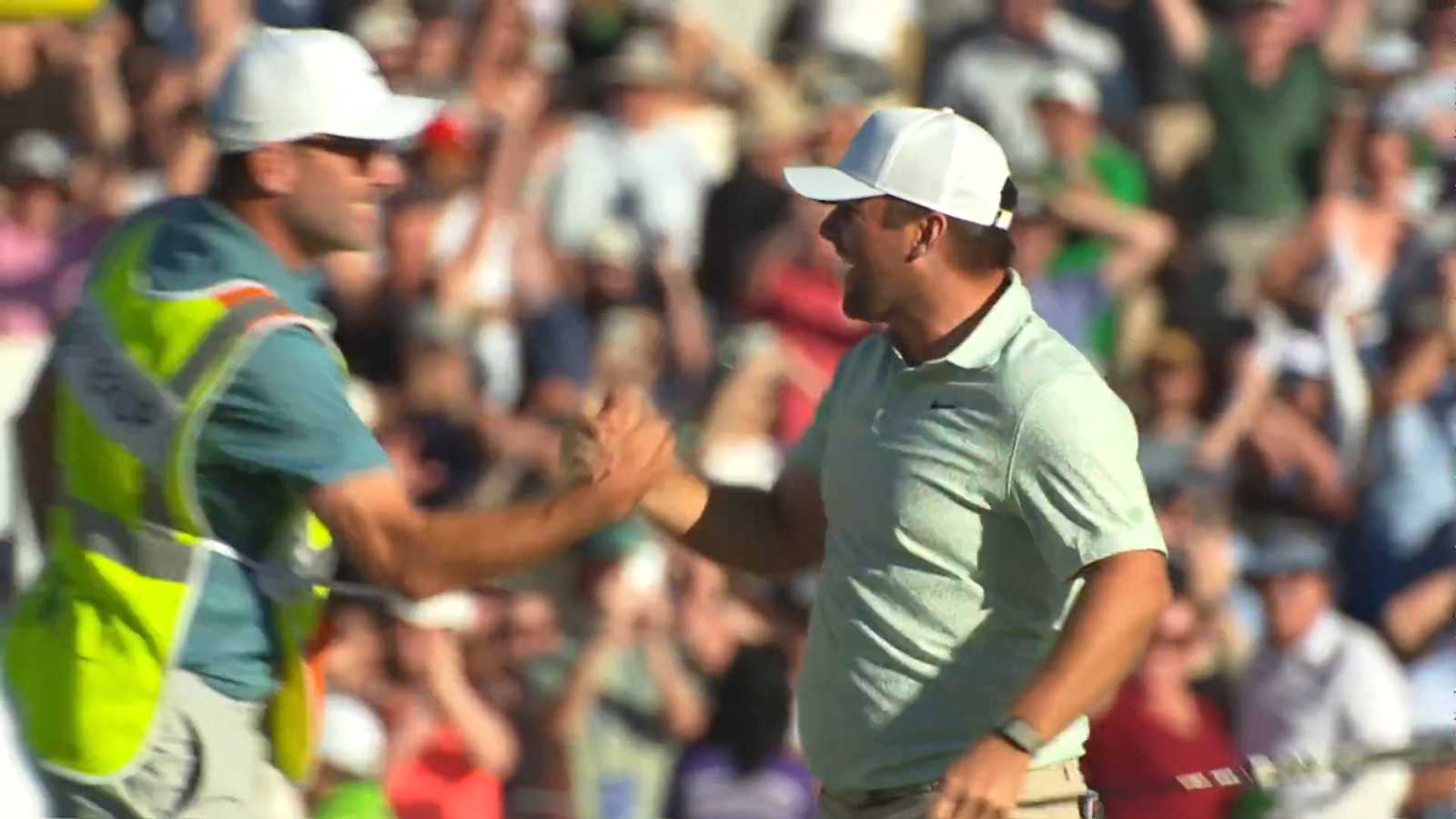 Chris Gotterup sinks birdie to win in playoff at WM Phoenix Open 