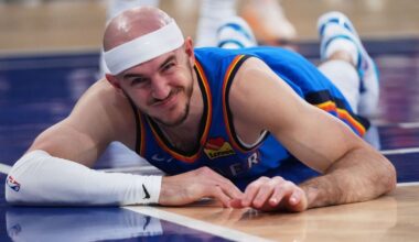 Alex Caruso, Isaiah Hartenstein exit Thunder win vs. Knicks