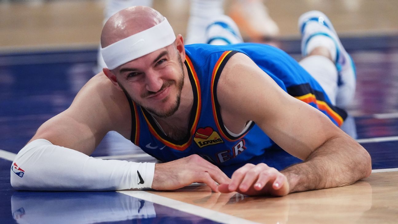 Alex Caruso, Isaiah Hartenstein exit Thunder win vs. Knicks