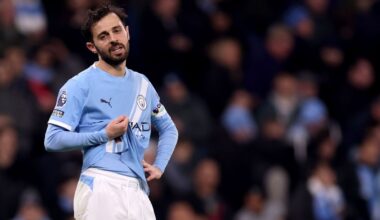 Bernardo Silva: Refereeing hurting Man City's title push