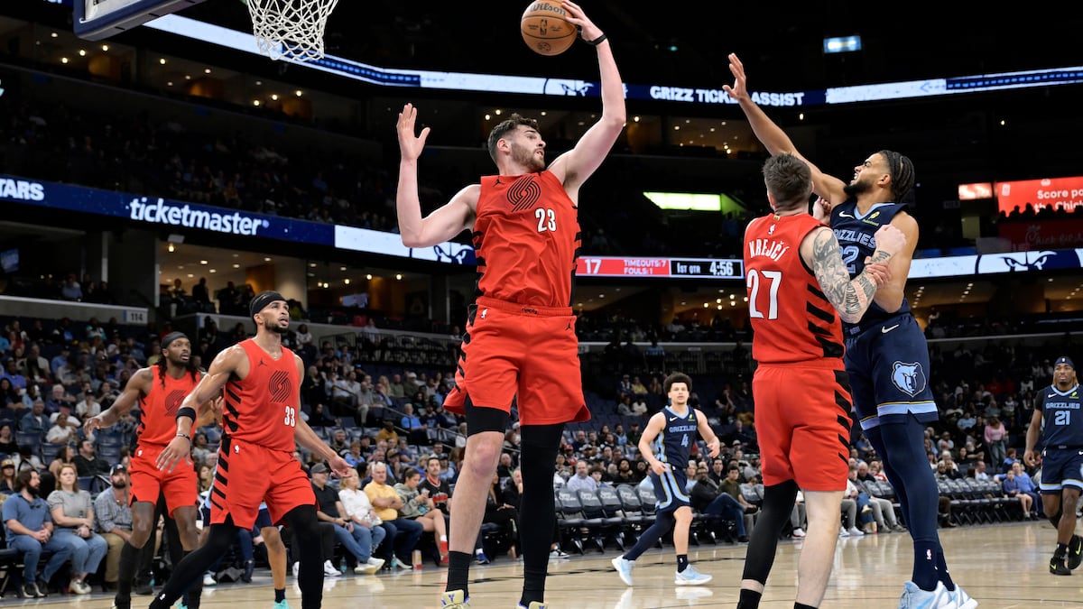 Holiday and Grant power the Trail Blazers to a 122-114 win over the Grizzlies