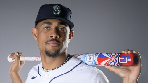 Seattle Mariners photo day