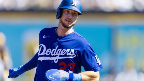 MLB: Spring Training-Los Angeles Dodgers at San Diego Padres