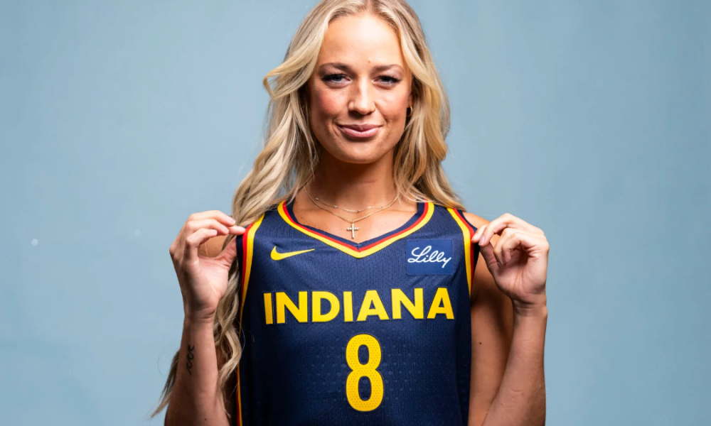 Indiana Fever Star Sophie Cunningham Reveals Brutally Honest Dating Rule, But Says Any Man That Falls Short Has No Chance