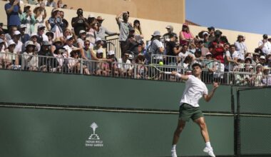 Practice Paradise: Alcaraz, Sinner, Djokovic Bring The Buzz - BNP Paribas Open | Indian Wells