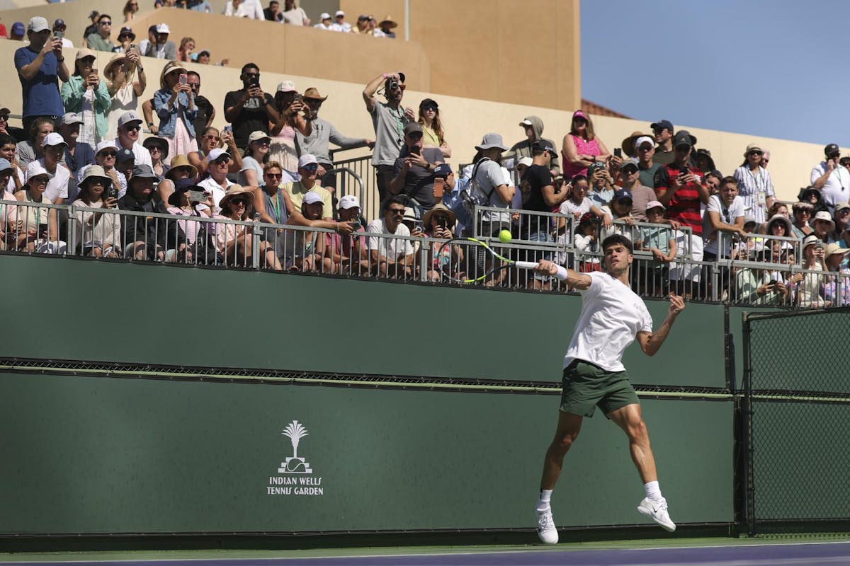 Practice Paradise: Alcaraz, Sinner, Djokovic Bring The Buzz - BNP Paribas Open | Indian Wells
