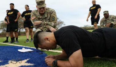 Army launching new merit-based retention bonus program, emphasizing fitness and command evaluation