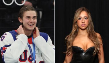 Jack Hughes, Tate McRae 'exclusively' dating: report