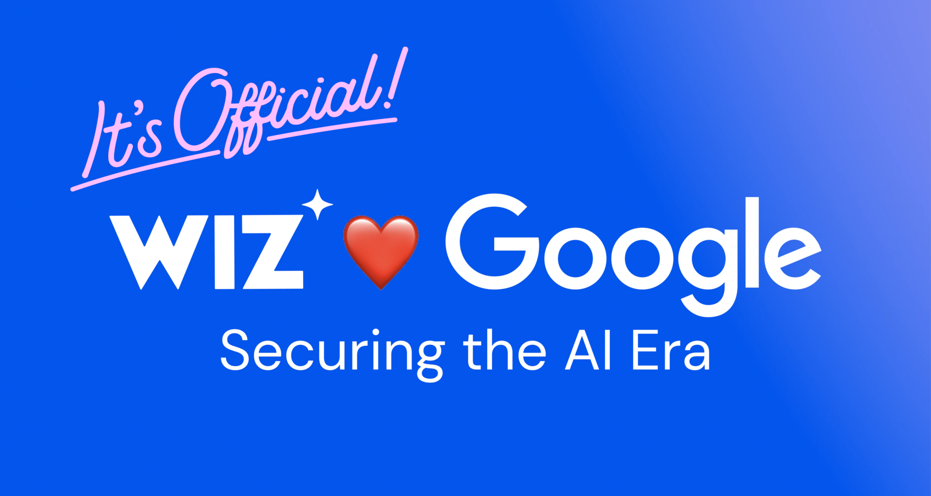 It’s Official: Wiz Joins Google!