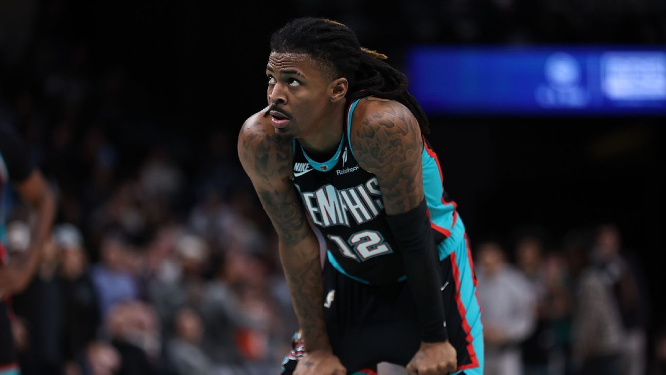 Grizzlies' Ja Morant to remain out at least 2 more weeks