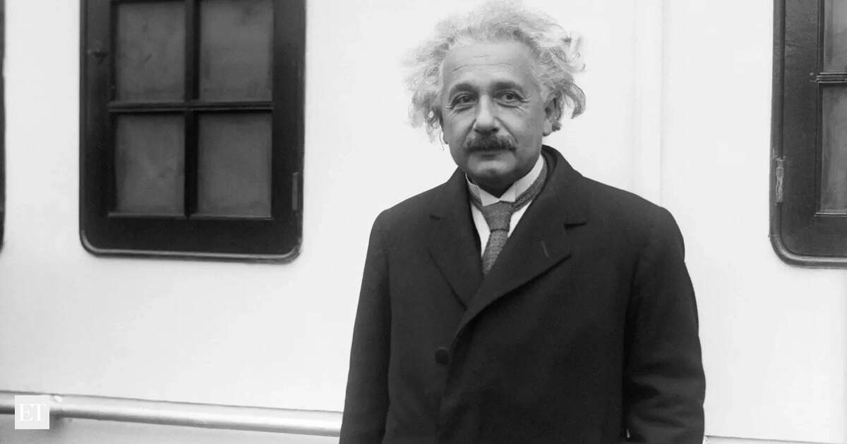 Einstein vs Bohr: Why Einstein’s “God Does Not Play Dice” Quote Still Shapes Modern Physics: Quote of the day by Einstein: “God does not play dice with the universe.” Why Einstein wrote to Bohr, “Not often in life has a human being caused me such joy by his mere presence” — opposites who respected each other