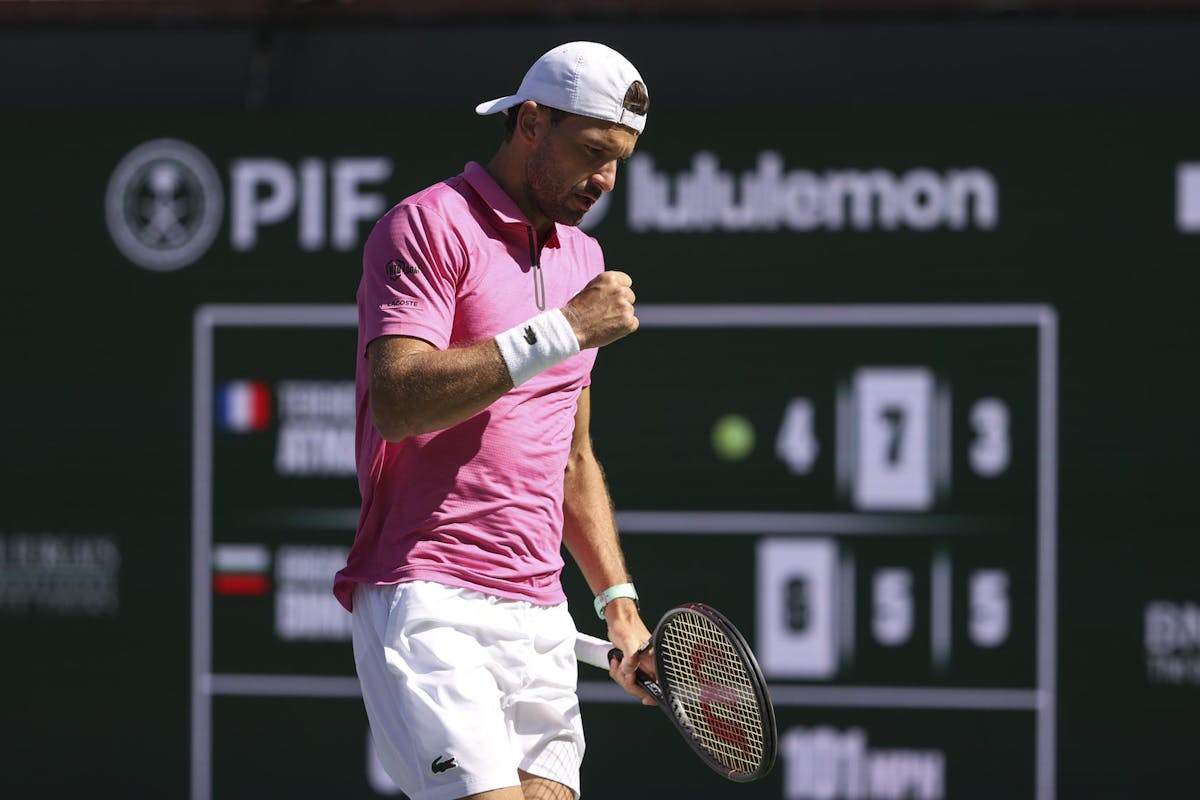 Dimitrov Sets Alcaraz Clash, Kovacevic Scores Milestone