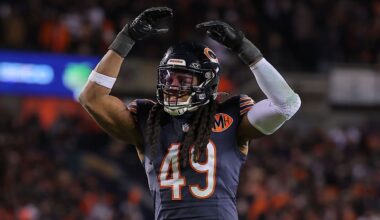 Sources: Bears to release veteran linebacker Tremaine Edmunds