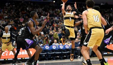 Trae Young brings plenty of excitement to the court in limited minutes in his Wizards debut