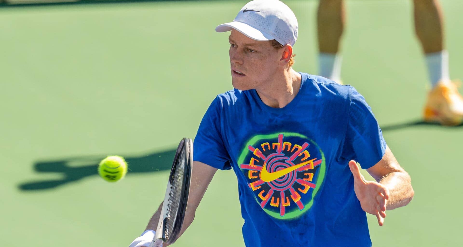 Jannik Sinner and Reilly Opelka received a wild card into the Indian Wells doubles event.