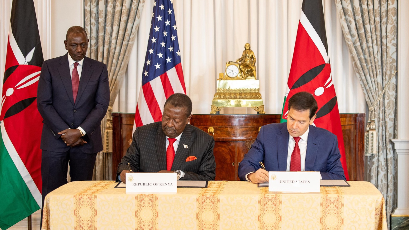 Trump’s African health strategy falters