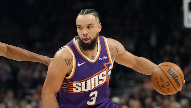 Dillon Brooks, Canadian NBA player with the Phoenix Suns, arrested for suspicion of DUI after traffic stop