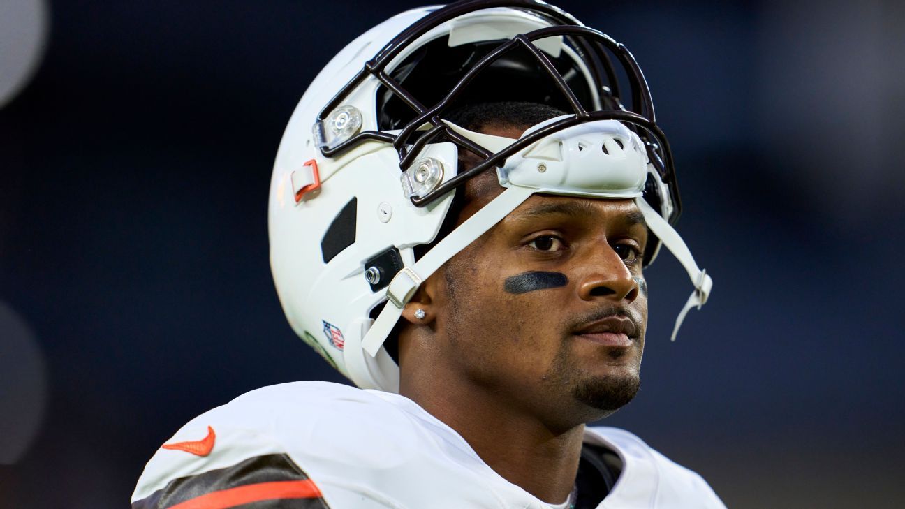 Sources: Browns rework Watson contract to lower NFL-high cap hit